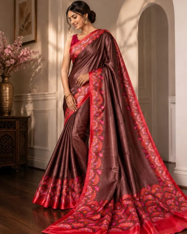 Exclusive Bishnupuri Handloom pure silk
