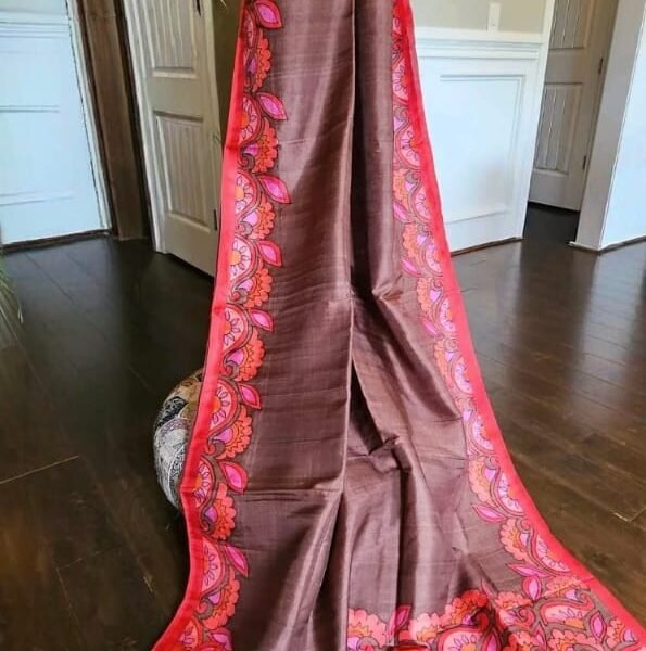 Exclusive Bishnupuri Handloom pure silk