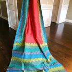 Exclusive Bishnupuri Handloom pure silk