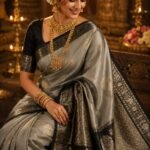 Exclusive Pure silk Handloom