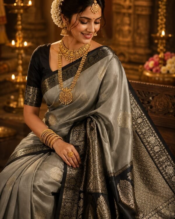 Exclusive Pure silk Handloom