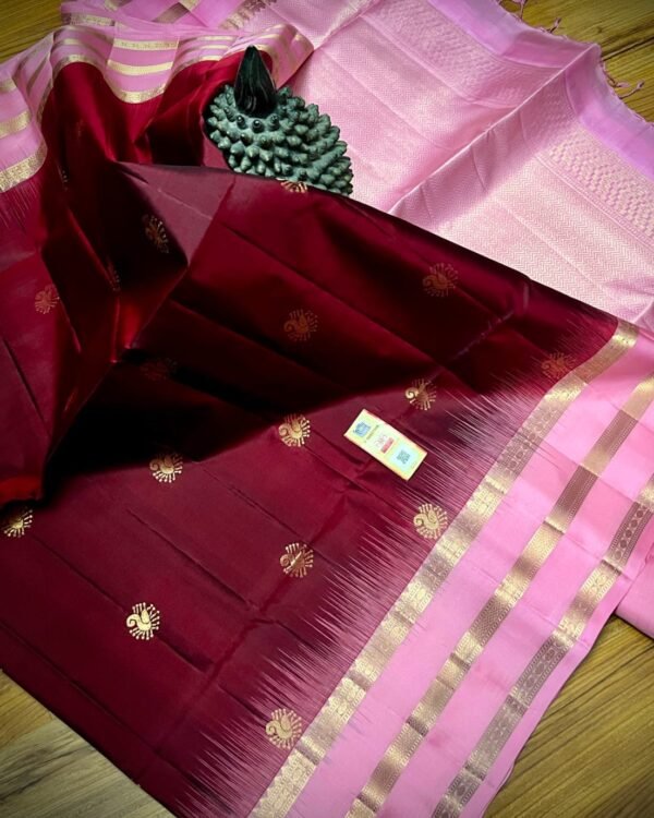 Exclusive Pure silk Handloom