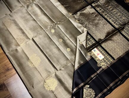 Exclusive Pure silk Handloom Silk Mark Certified Sarees