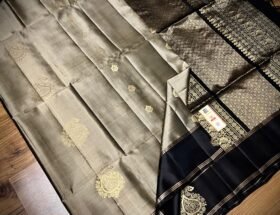 Exclusive Pure silk Handloom Silk Mark Certified Sarees