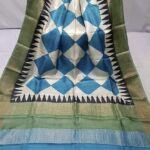 Exclusive pure handloom tussre saree 