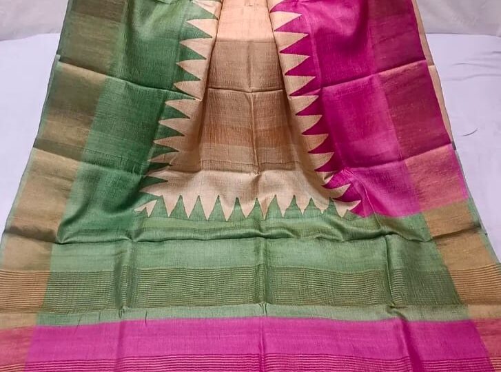 Exclusive pure handloom tussre saree  Where To Buy A Tussar Pure Silk Saree