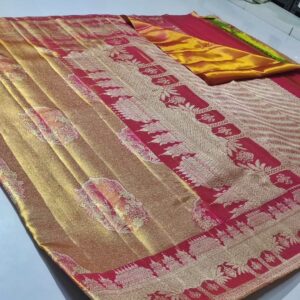 Meenakari exclusive designs saree