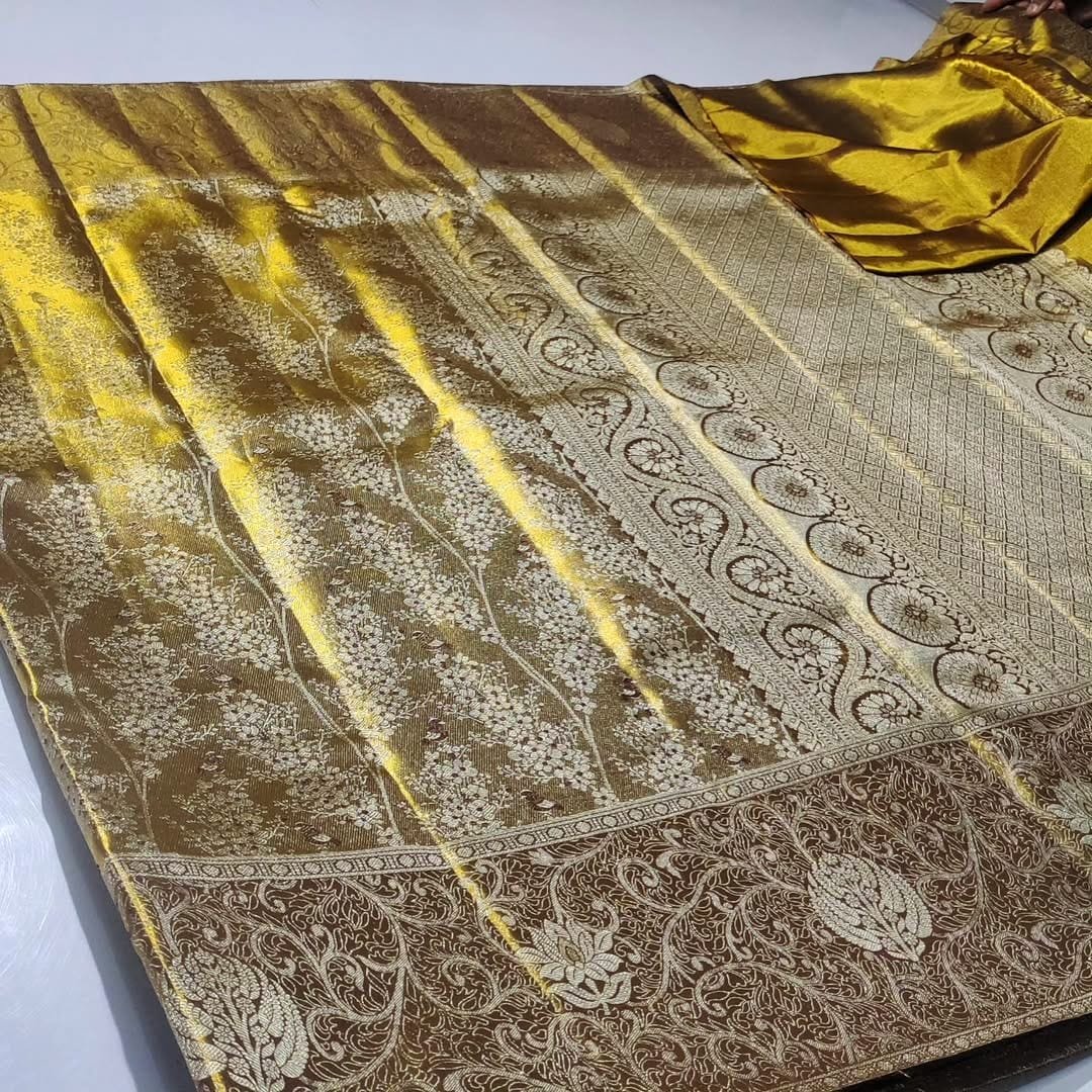 New Meenakari 1g premium saree 3 New Meenakari 1g premium saree - Image 3