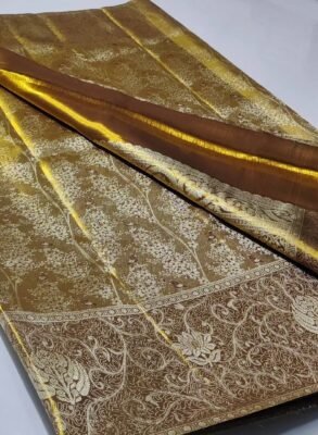 New Meenakari 1g premium saree