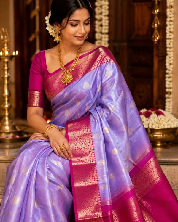 Pure kanchipuram silk