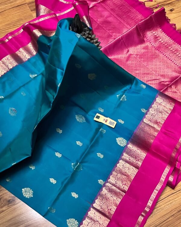 Pure kanchipuram silk saree