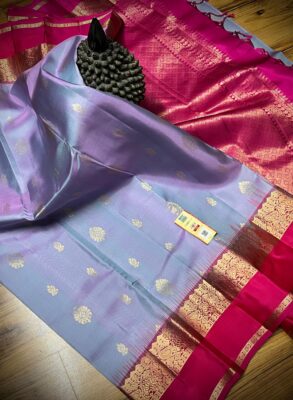 Pure kanchipuram silk