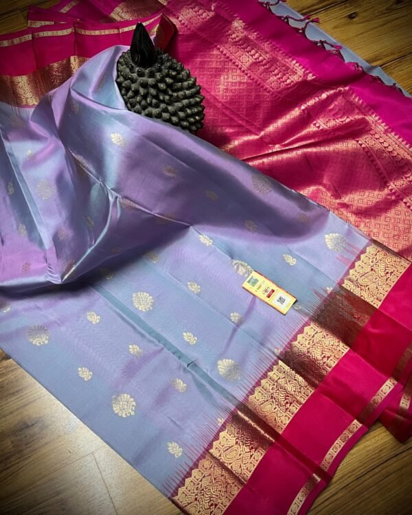 Pure kanchipuram silk