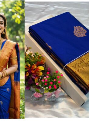 Pure silk type soft silk sarees
