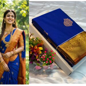 Pure silk type soft silk sarees