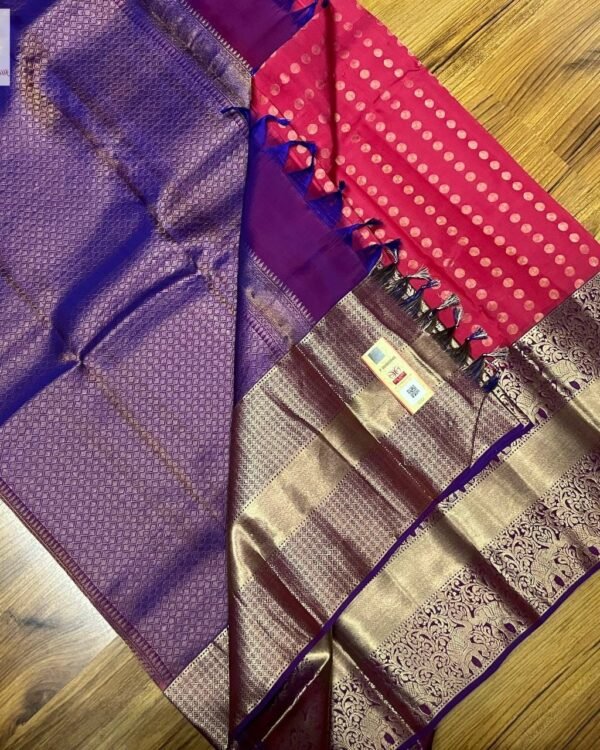 Traditional Elegant Kanchipuram Pure Silk Saree