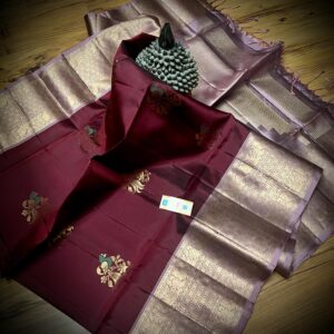 Traditional Elegant Kanchipuram Pure Silk Saree