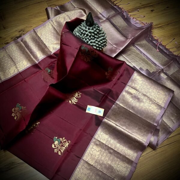 Traditional Elegant Kanchipuram Pure Silk Saree