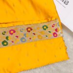 Banarasi Handloom Mashru Silk Saree Paithani Border