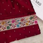 Banarasi Handloom Mashru Silk Saree Paithani Border