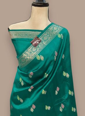 Banarasi Semi Kataan Soft Silk Saree