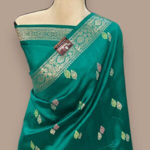 Banarasi Semi Kataan Soft Silk Saree