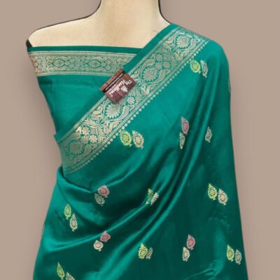 Banarasi Semi Kataan Soft Silk Saree