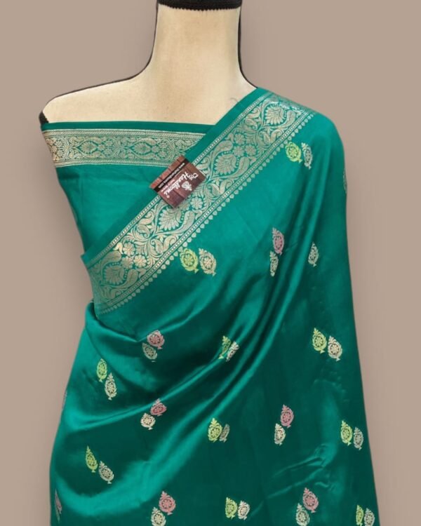 Banarasi Semi Kataan Soft Silk Saree