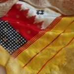 Beautiful Ikkat weaving on pure Munga silk sareesWhatsApp Image 2026 03 16 at 6.19.30 PM