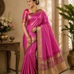Beautiful pure kanchipattu tissue