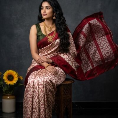 Best Pochampally ikkat sarees