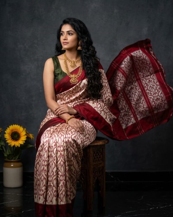 Best Pochampally ikkat sarees