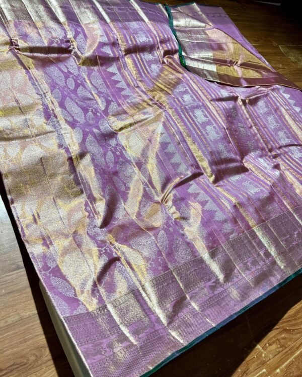Wedding silks pure Kanchipuram handloom 2g premium designs