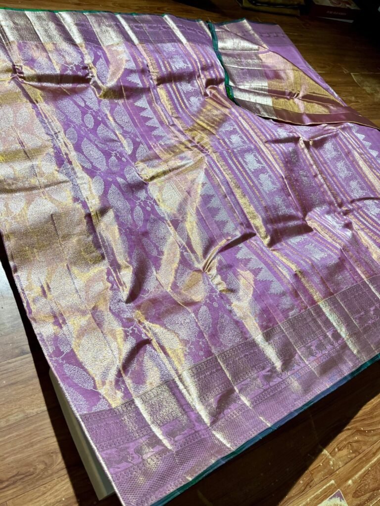 Exclusive wedding collection pure kanchipattu 23 Wedding silks pure Kanchipuram handloom 2g premium designs
