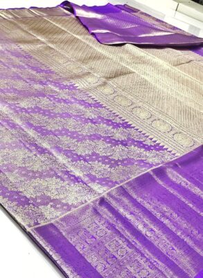 Exclusive wedding collection pure kanchipattu 