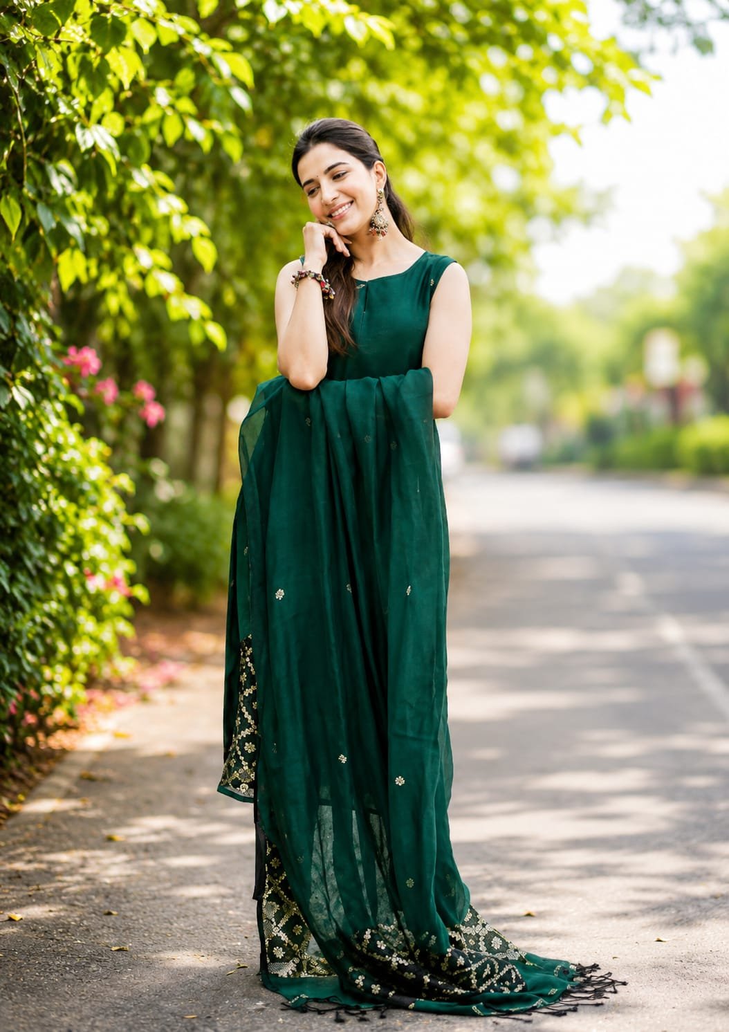Jamdani Suits Green Set 1 Jamdani Suits Green Set