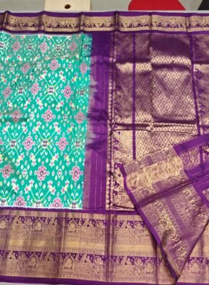 Kanchi Pochampally ikkat silk sarees