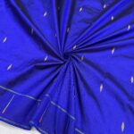 Paithani Pure Silk Single Munia Self Border Swan PalluWhatsApp Image 2026 03 08 at 11.37.56 PM