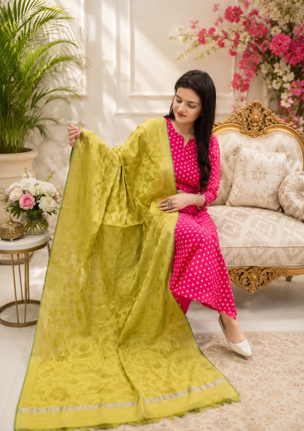 Perfect out for all party occasions & festival Kurti 1 Perfect out for all party occasions & festival Kurti