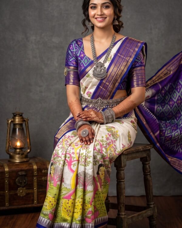 Pochampally Ikkat silk sarees