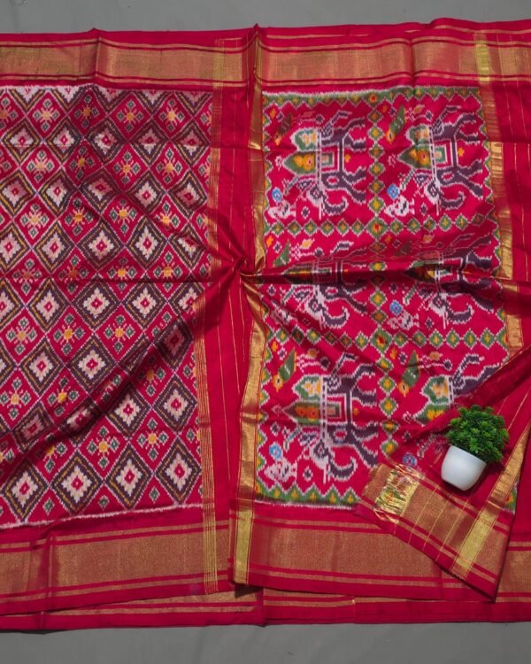 Pochampally ikkat sarees