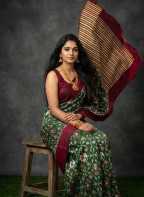 Pochampally ikkat silk sarees
