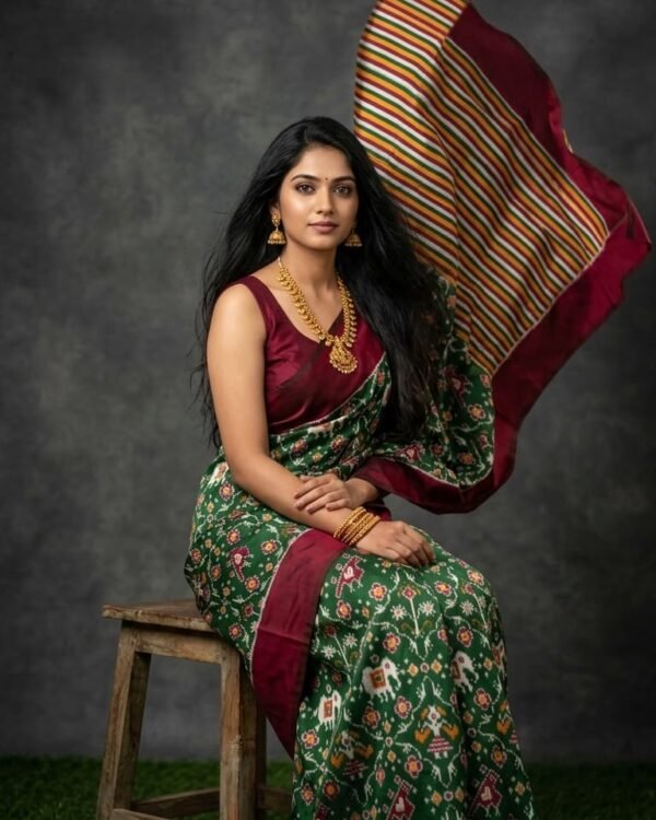 Pochampally ikkat silk sarees