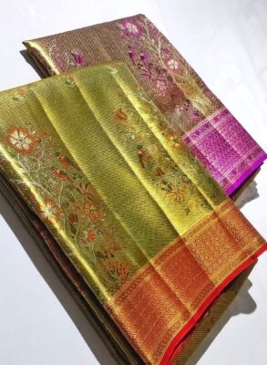 Premium meenakari 1g jari