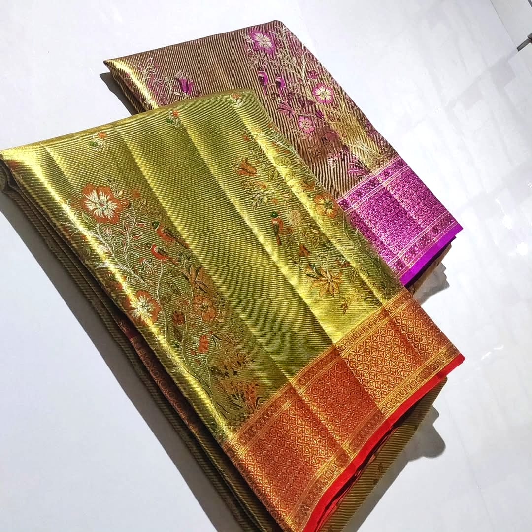 Premium meenakari 1g jari 1 Premium meenakari 1g jari