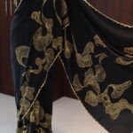 Pure Crepe silk saree with intricate cutdana handworkWhatsApp Image 2026 03 19 at 12.41.07 PM