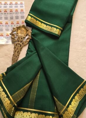 Pure crepe Mysore silk sarees