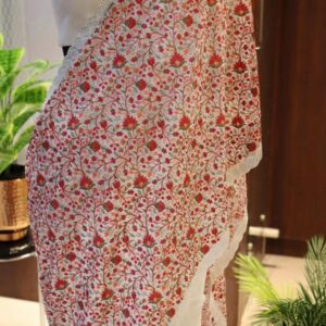 Pure georgette silk sarees