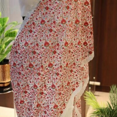 Pure georgette silk sarees