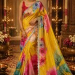 Pure handloom tussar silk saree